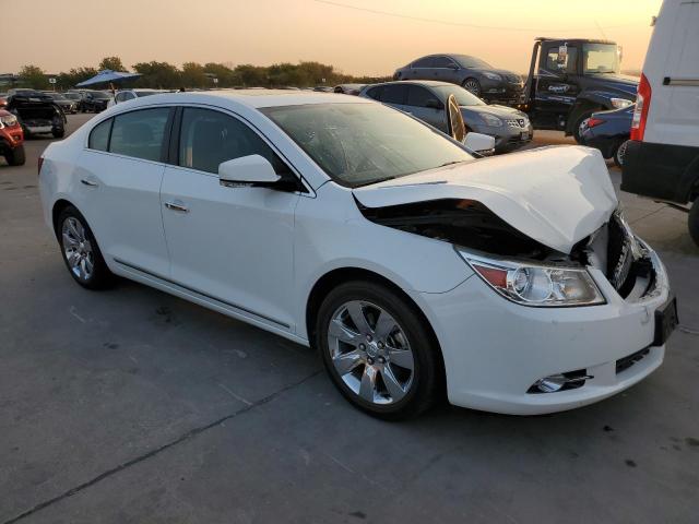 1G4GE5ED1BF113525 - 2011 BUICK LACROSSE CXS WHITE photo 4