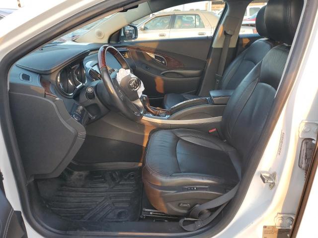 1G4GE5ED1BF113525 - 2011 BUICK LACROSSE CXS WHITE photo 7