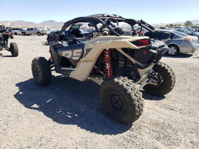 3JBVXAV45MK003819 - 2021 CAN-AM MAVERICK X RS TURBO RR TAN photo 3