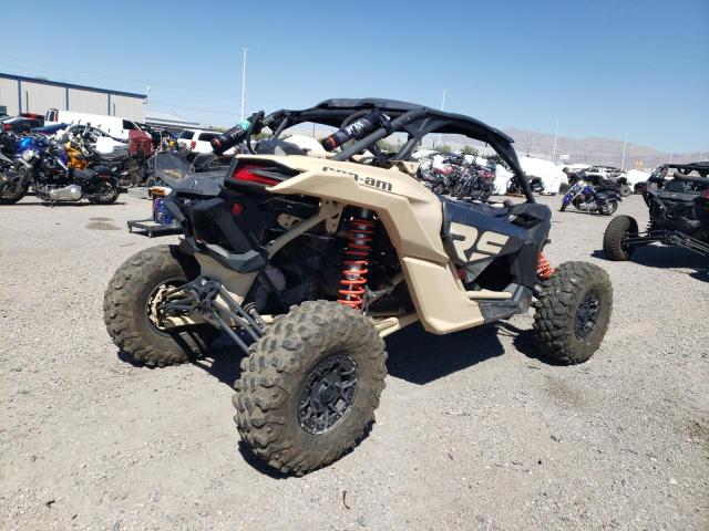 3JBVXAV45MK003819 - 2021 CAN-AM MAVERICK X RS TURBO RR TAN photo 4