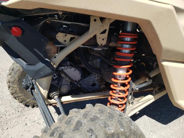 3JBVXAV45MK003819 - 2021 CAN-AM MAVERICK X RS TURBO RR TAN photo 7