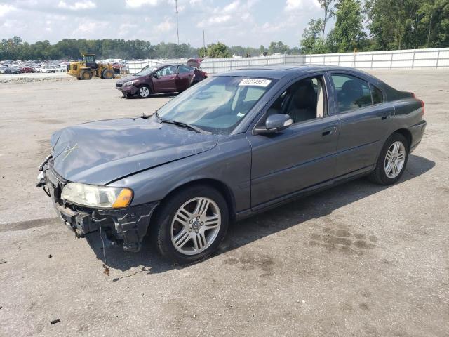 YV1RS592782673915 - 2008 VOLVO S60 2.5T GRAY photo 1