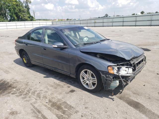 YV1RS592782673915 - 2008 VOLVO S60 2.5T GRAY photo 4