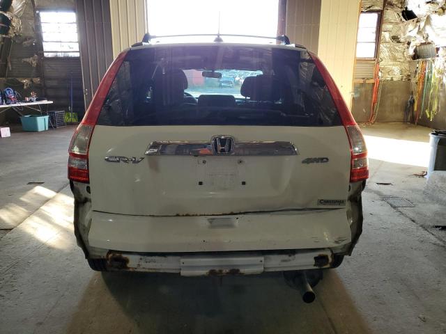 JHLRE4H75BC001196 - 2011 HONDA CR-V EXL WHITE photo 6