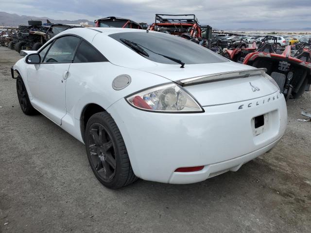 4A3AK34T08E033080 - 2008 MITSUBISHI ECLIPSE GT WHITE photo 3