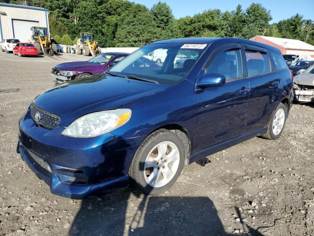 2T1KR32E63C016867 - 2003 TOYOTA COROLLA MA XR BLUE photo 1