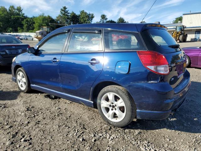 2T1KR32E63C016867 - 2003 TOYOTA COROLLA MA XR BLUE photo 2