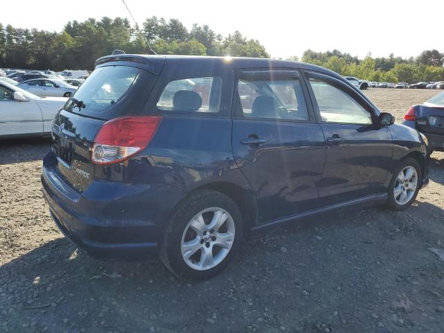 2T1KR32E63C016867 - 2003 TOYOTA COROLLA MA XR BLUE photo 3