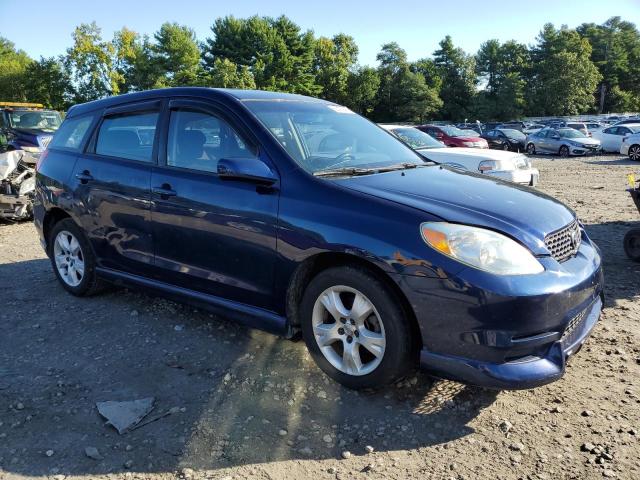 2T1KR32E63C016867 - 2003 TOYOTA COROLLA MA XR BLUE photo 4