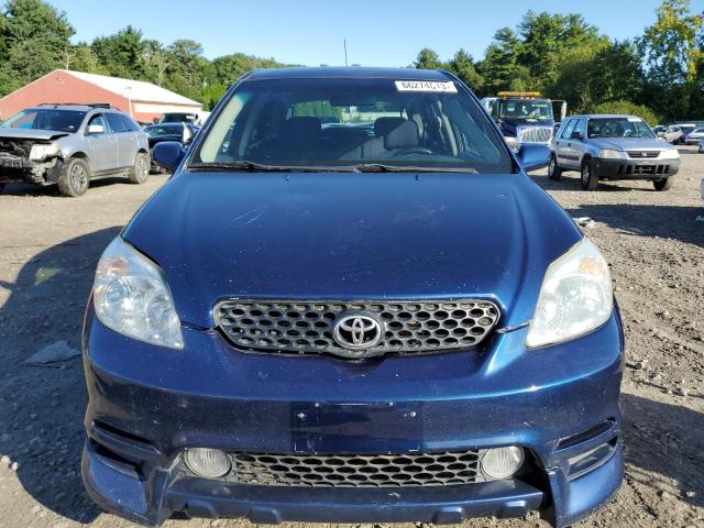 2T1KR32E63C016867 - 2003 TOYOTA COROLLA MA XR BLUE photo 5