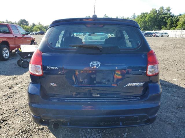 2T1KR32E63C016867 - 2003 TOYOTA COROLLA MA XR BLUE photo 6