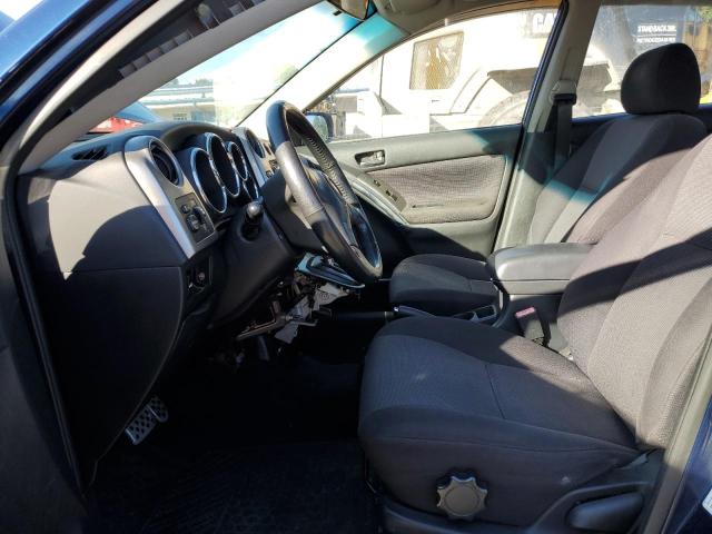 2T1KR32E63C016867 - 2003 TOYOTA COROLLA MA XR BLUE photo 7