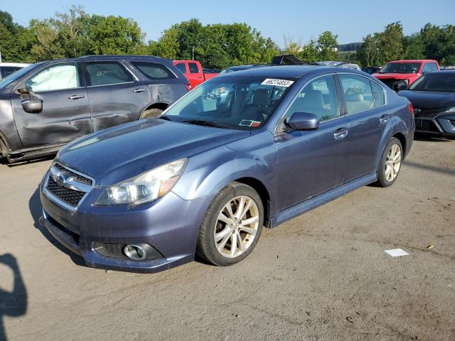 4S3BMBL68E3002562 - 2014 SUBARU LEGACY 2.5I LIMITED BLUE photo 1