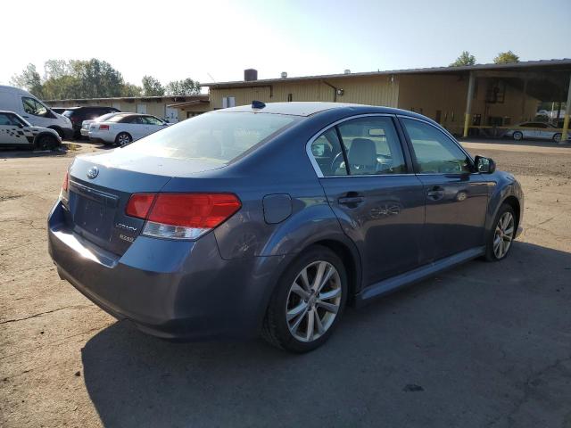 4S3BMBL68E3002562 - 2014 SUBARU LEGACY 2.5I LIMITED BLUE photo 3