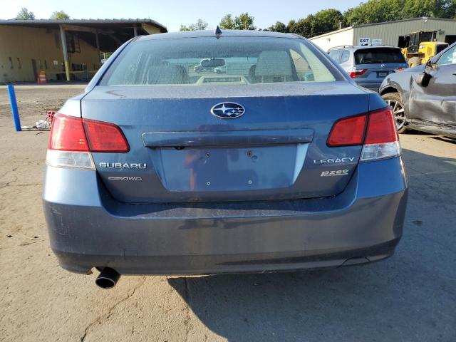 4S3BMBL68E3002562 - 2014 SUBARU LEGACY 2.5I LIMITED BLUE photo 6