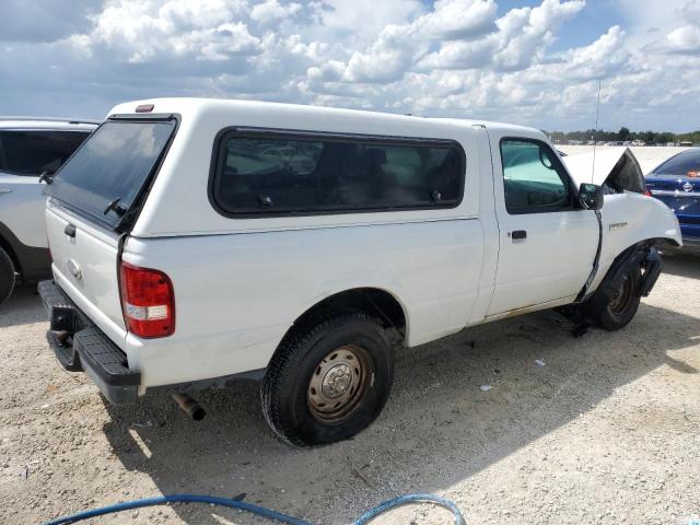 1FTYR10D46PA32936 - 2006 FORD RANGER WHITE photo 3