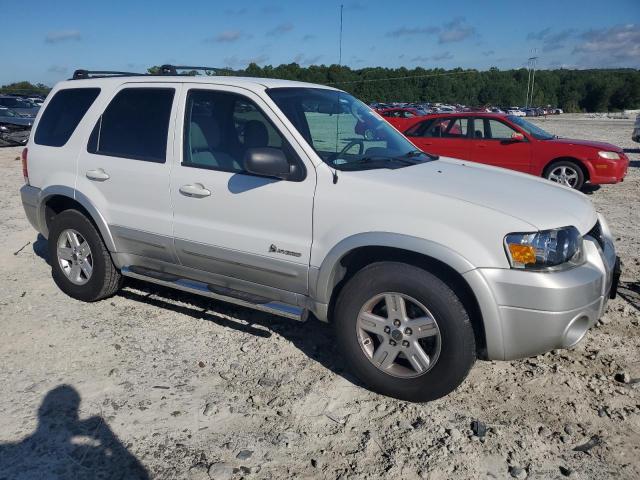 1FMCU95HX5KC46033 - 2005 FORD ESCAPE HEV 白色 照片 4