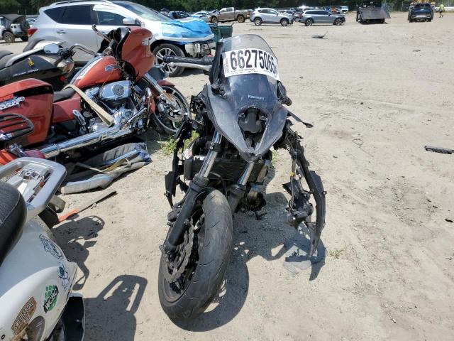 ML5EXER12PDA85451 - 2023 KAWASAKI EX650 R BLACK photo 2