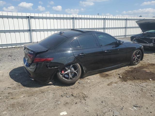 ZARFANBN7K7608207 - 2019 ALFA ROMEO GIULIA TI Negro foto 3