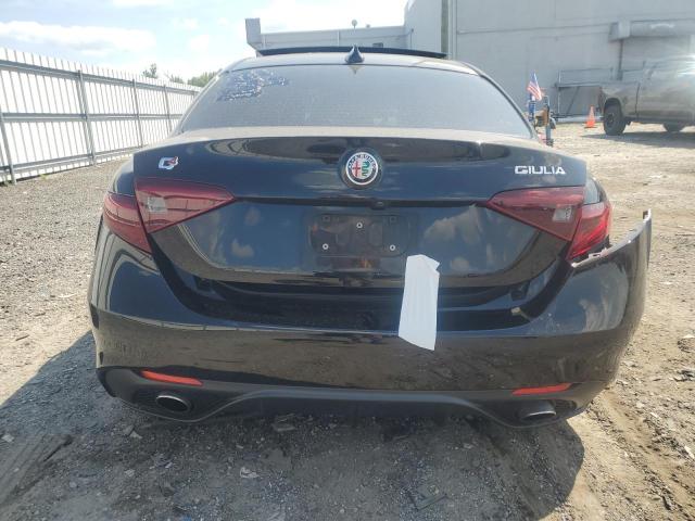 ZARFANBN7K7608207 - 2019 ALFA ROMEO GIULIA TI Negro foto 6