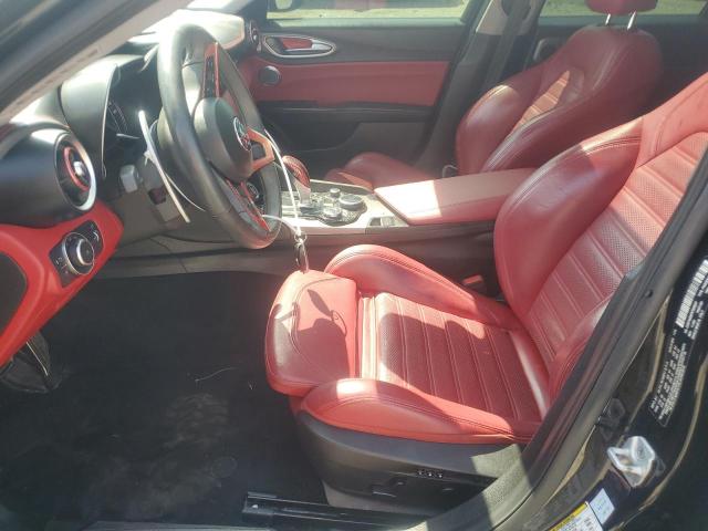 ZARFANBN7K7608207 - 2019 ALFA ROMEO GIULIA TI Negro foto 7