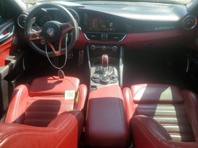 ZARFANBN7K7608207 - 2019 ALFA ROMEO GIULIA TI Negro foto 8