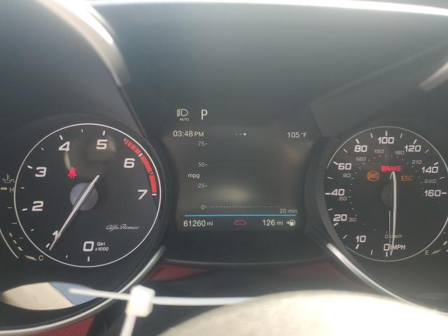 ZARFANBN7K7608207 - 2019 ALFA ROMEO GIULIA TI Negro foto 9