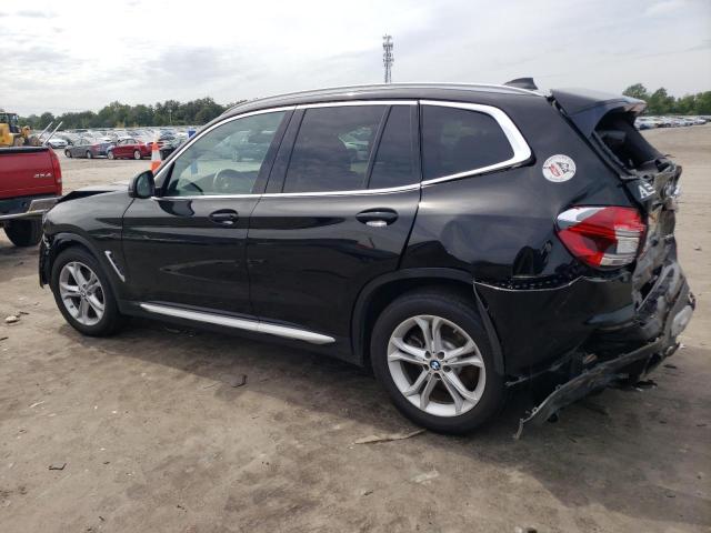 5UXTR9C58JLD73383 - 2018 BMW X3 XDRIVE30I BLACK photo 2