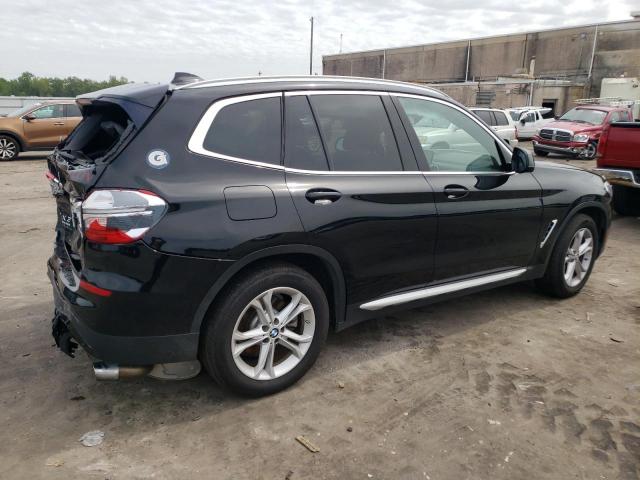 5UXTR9C58JLD73383 - 2018 BMW X3 XDRIVE30I BLACK photo 3