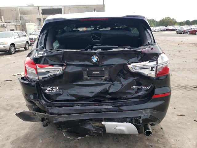 5UXTR9C58JLD73383 - 2018 BMW X3 XDRIVE30I BLACK photo 6