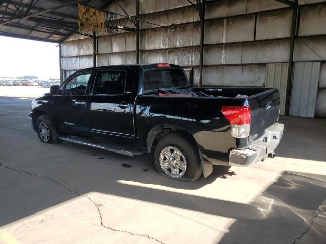 5TFEY5F1XDX134958 - 2013 TOYOTA TUNDRA CREWMAX SR5 BLACK photo 2