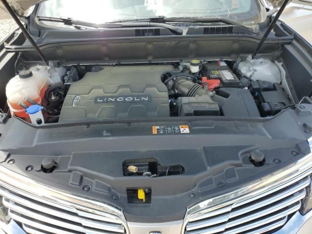 2LMTJ6LR9GBL47472 - 2016 LINCOLN MKX RESERVE SILVER photo 12