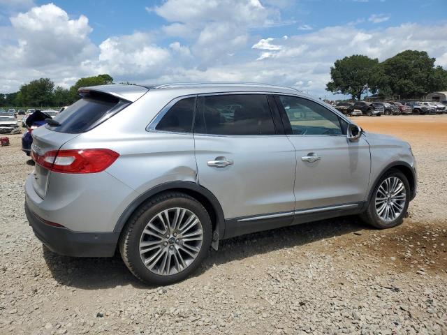 2LMTJ6LR9GBL47472 - 2016 LINCOLN MKX RESERVE SILVER photo 3
