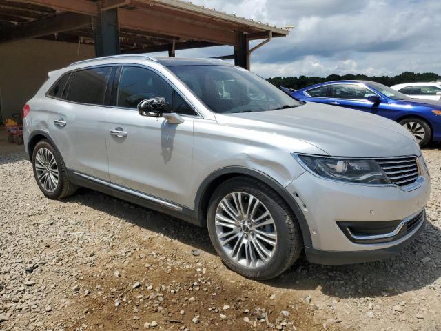 2LMTJ6LR9GBL47472 - 2016 LINCOLN MKX RESERVE SILVER photo 4
