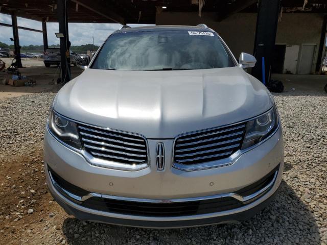 2LMTJ6LR9GBL47472 - 2016 LINCOLN MKX RESERVE SILVER photo 5