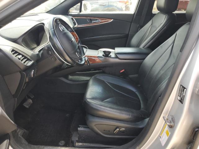 2LMTJ6LR9GBL47472 - 2016 LINCOLN MKX RESERVE SILVER photo 7