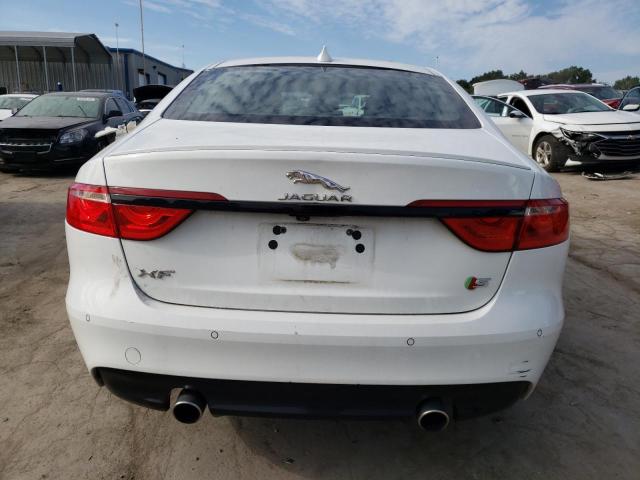 SAJBG4BV2GCY06243 - 2016 JAGUAR XF S WHITE photo 6