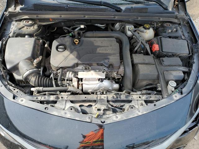 1G1ZD5ST7KF116854 - 2019 CHEVROLET MALIBU LT BLACK photo 11