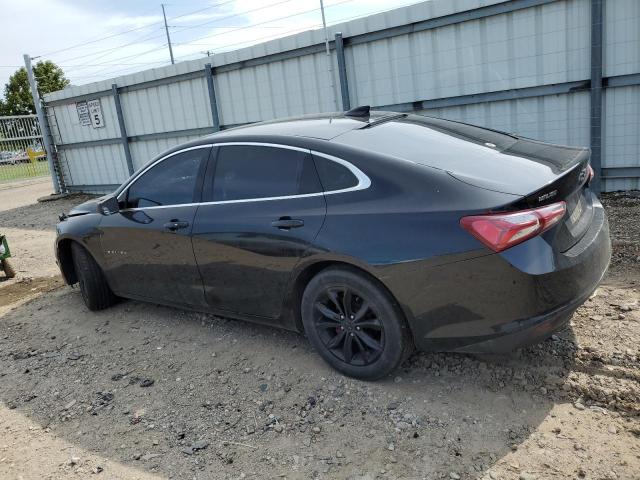 1G1ZD5ST7KF116854 - 2019 CHEVROLET MALIBU LT BLACK photo 2