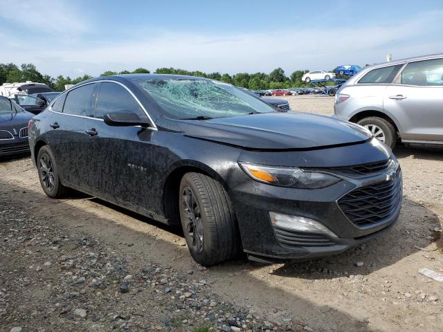 1G1ZD5ST7KF116854 - 2019 CHEVROLET MALIBU LT BLACK photo 4