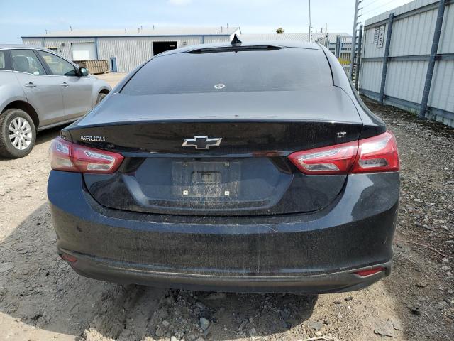 1G1ZD5ST7KF116854 - 2019 CHEVROLET MALIBU LT BLACK photo 6