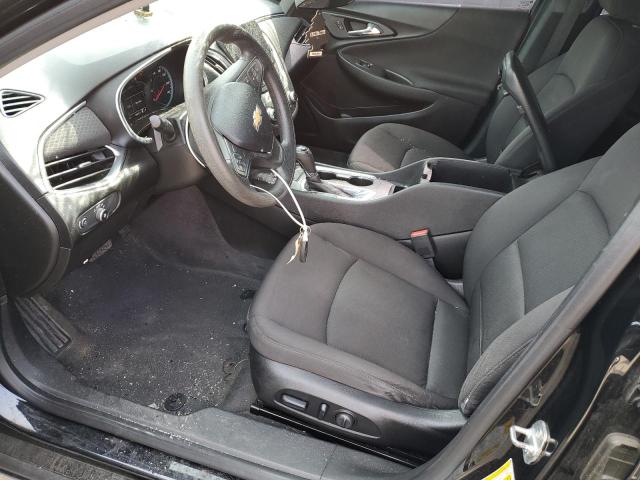 1G1ZD5ST7KF116854 - 2019 CHEVROLET MALIBU LT BLACK photo 7
