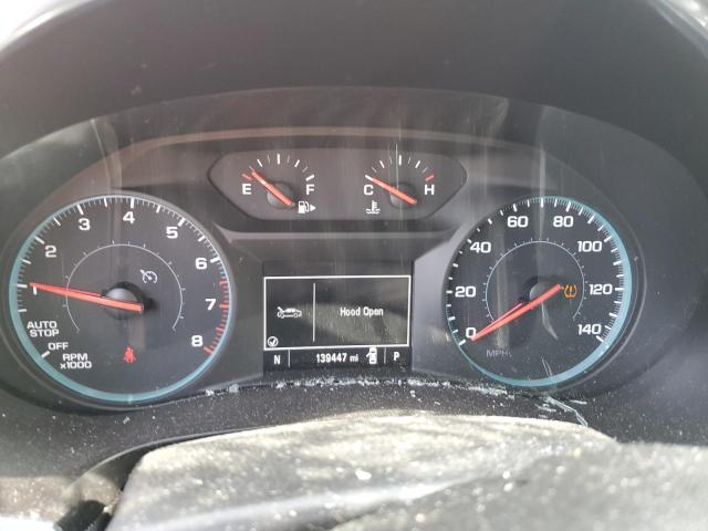 1G1ZD5ST7KF116854 - 2019 CHEVROLET MALIBU LT BLACK photo 9