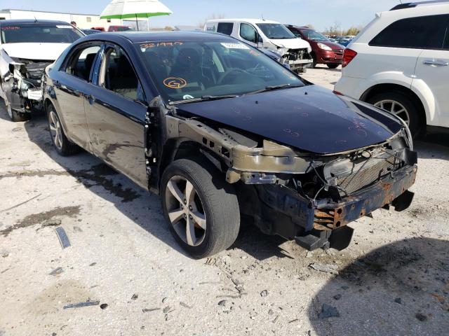 1G1ZC5E16BF321997 - 2011 CHEVROLET MALIBU 1LT BLUE photo 1