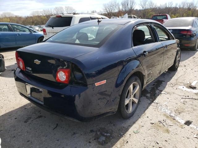 1G1ZC5E16BF321997 - 2011 CHEVROLET MALIBU 1LT BLUE photo 4