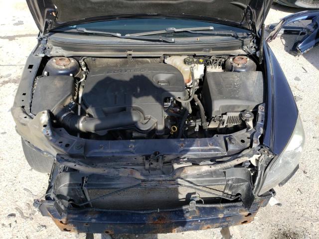 1G1ZC5E16BF321997 - 2011 CHEVROLET MALIBU 1LT BLUE photo 7