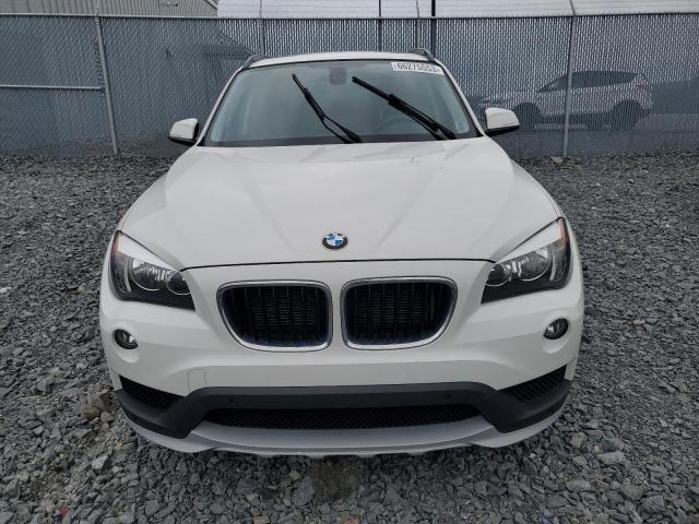 WBAVL1C53FVY34444 - 2015 BMW X1 XDRIVE28I WHITE photo 5