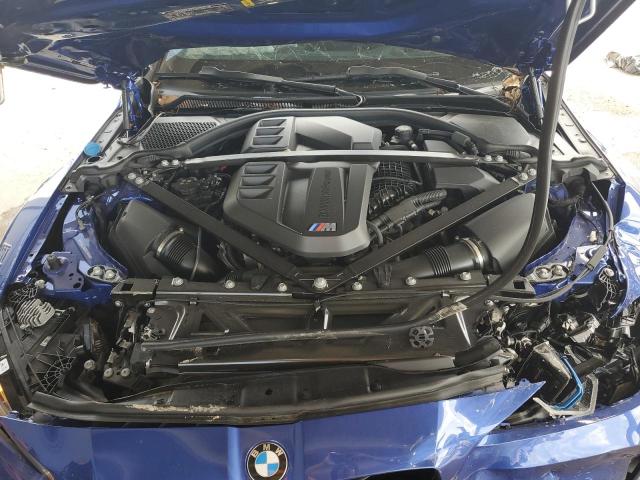 WBS43AY0XRFR79600 - 2024 BMW M3 COMPETITION BLUE photo 11