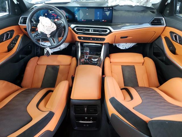 WBS43AY0XRFR79600 - 2024 BMW M3 COMPETITION BLUE photo 8