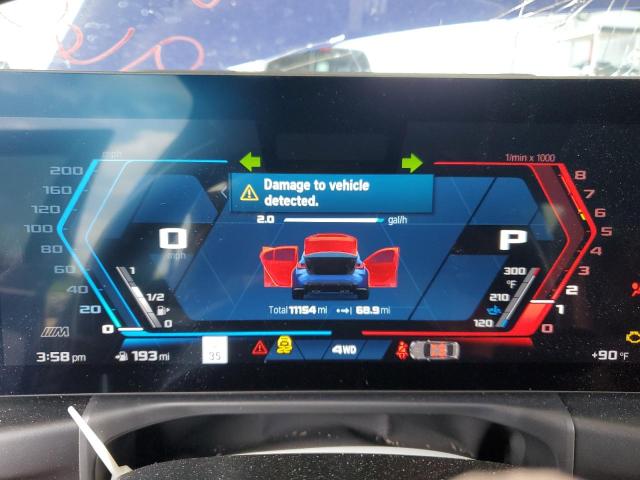 WBS43AY0XRFR79600 - 2024 BMW M3 COMPETITION BLUE photo 9